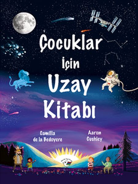 Çocuklar İçin Uzay Kitabı-zoom-