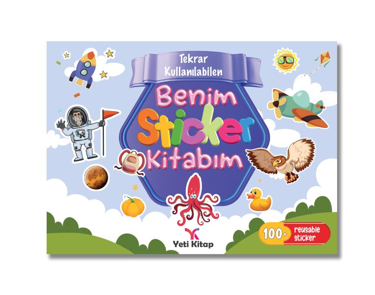 Tekrar Kullanılabilen Benim Sticker Kitabım-zoom-