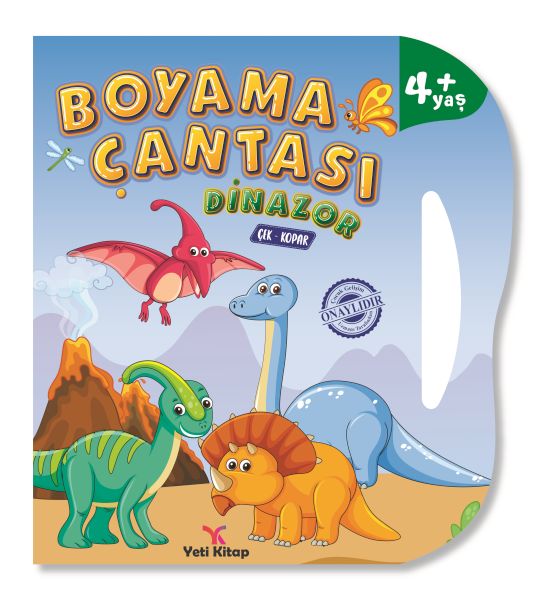 Boyama Çantası - Dinazor-zoom-