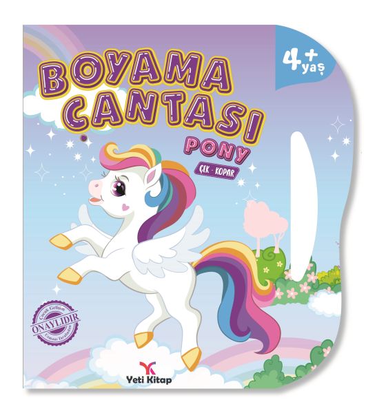 Boyama Çantası Pony-zoom-