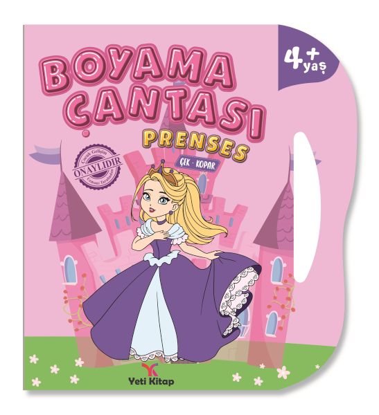 Boyama Çantası Prenses-zoom-