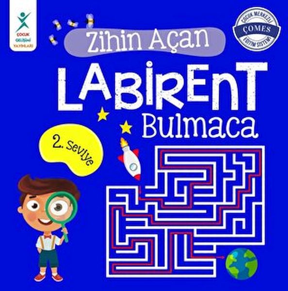 Zihin Açan Labirent Bulmaca 2. Seviye-zoom-