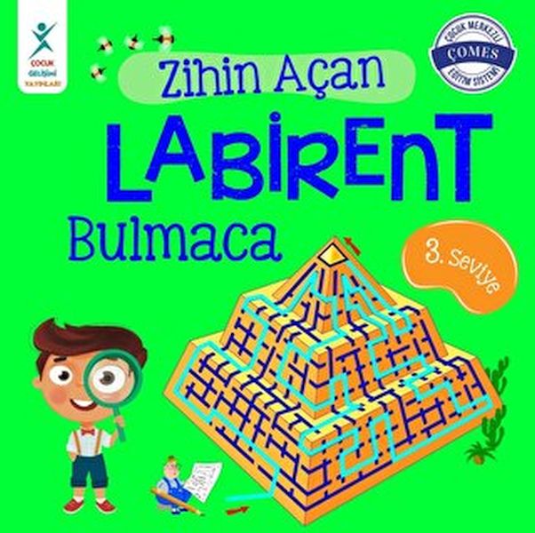 Zihin Açan Labirent Bulmaca 3. Seviye-zoom-