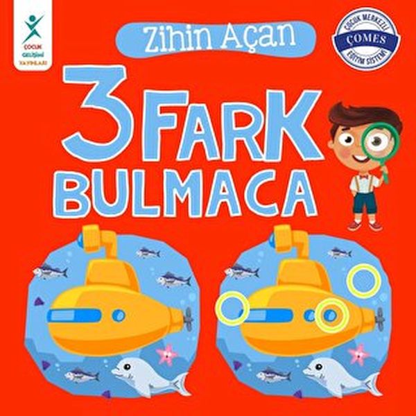 Zihin Açan 3 Fark Bulmaca-zoom-