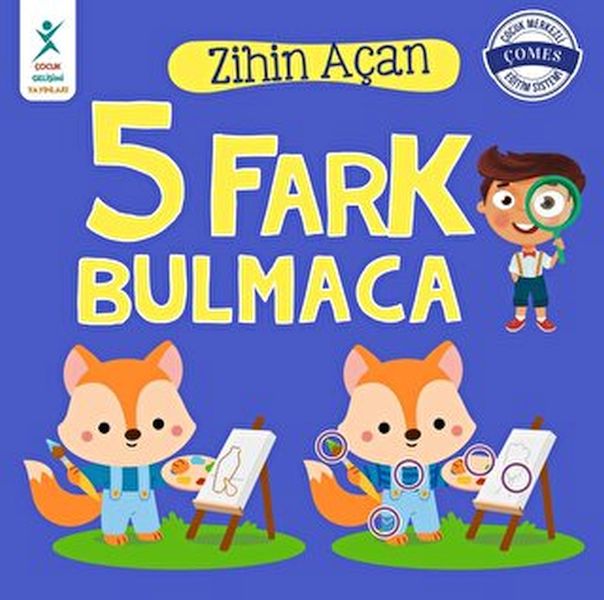 Zihin Açan 5 Fark Bulmaca-zoom-