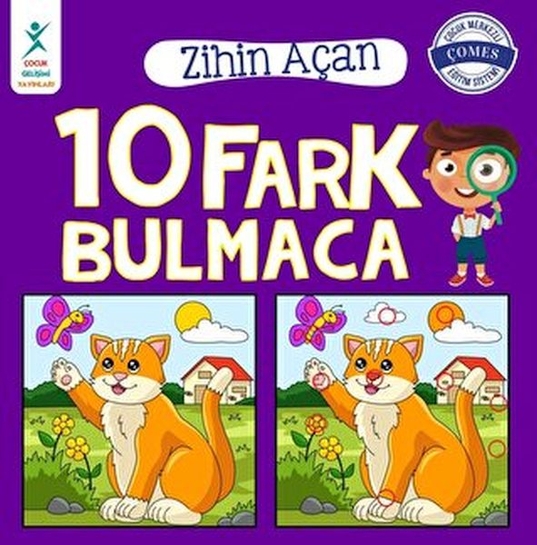 Zihin Açan 10 Fark Bulmaca-zoom-