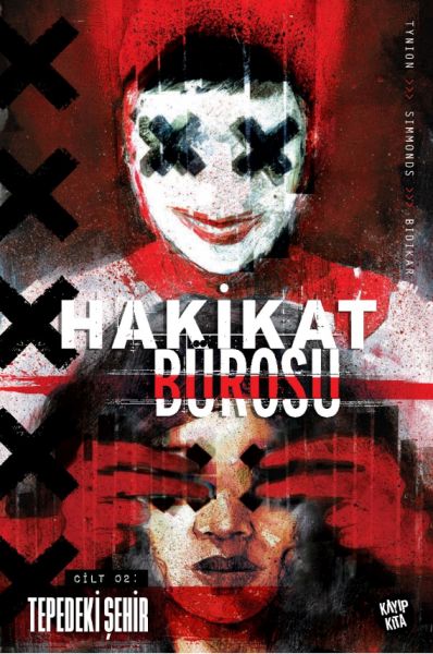 Hakikat Bürosu Cilt 2 - Tepedeki Şehir-zoom-