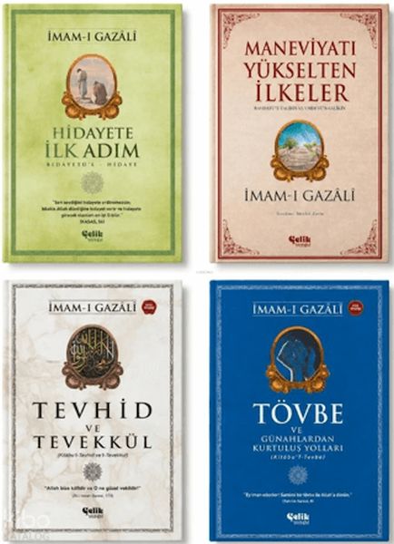 Hidayet ve Maneviyat Kitap Seti (4 Kitap)