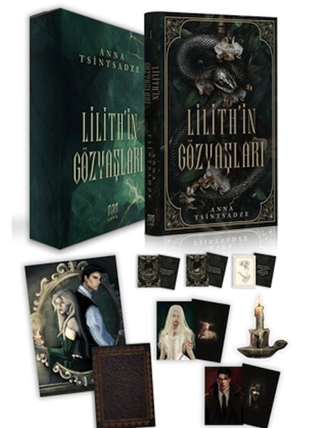 Lilith'in Gözyaşları - Kutulu Hediyeli (Ciltli)-zoom-