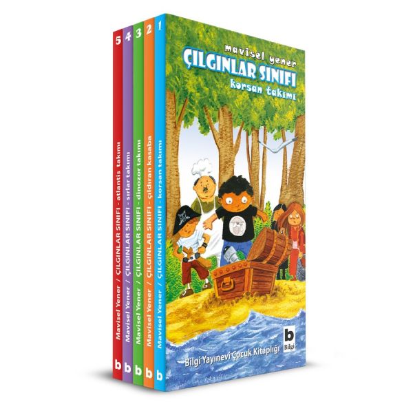 Çılgınlar Sınıfı Seti (5 Kitap takım)-zoom-