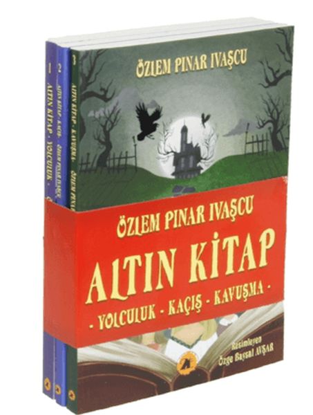 Altın Kitap-3 Kitap Set-zoom-