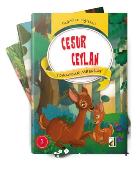 Tomurcuk Masallar Seti  10 Kitap Takım-zoom-