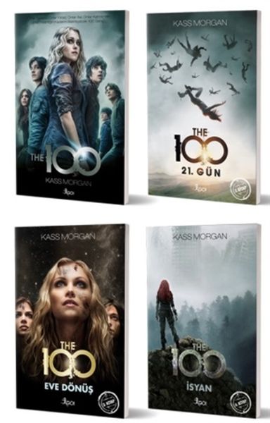 The 100 Serisi (4 Kitap Takım)-zoom-