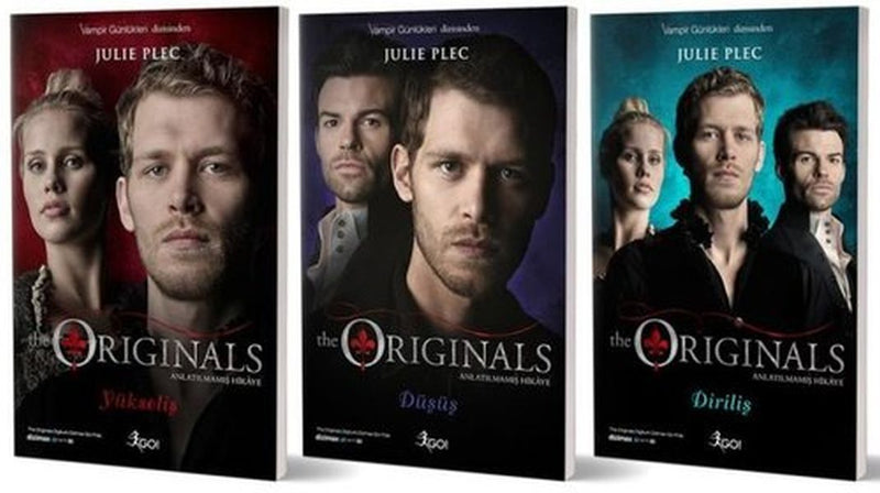 The Originals Serisi (3 Kitap Takım)-zoom-