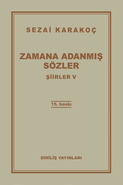 Şiirler 5 - Zamana Adanmış Sözler-zoom-
