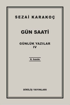 Günlük Yazılar 4 - Gün Saati