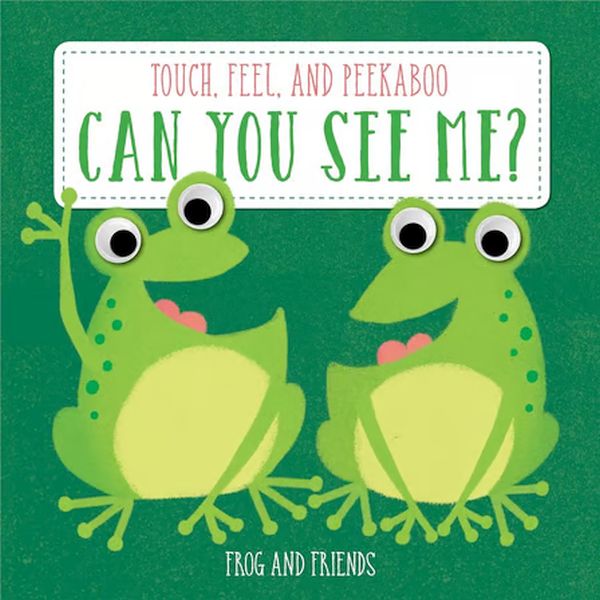 Can You See Me?: Frog and Friends-zoom-