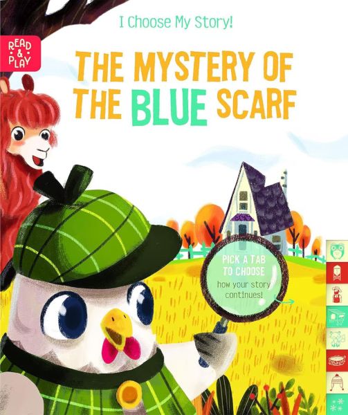 I Choose My Story: The Mystery of the Blue Scarf-zoom-