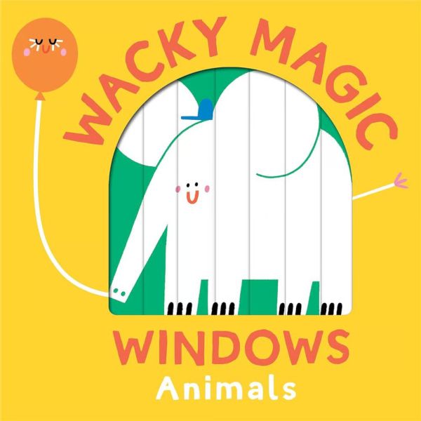 Wacky Windows: Animals-zoom-