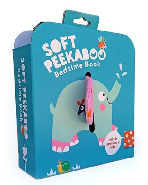 Soft Peekaboo Bedtime: Elephant-zoom-
