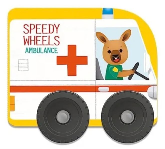 Speedy Wheels: Ambulance-zoom-