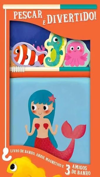 Bathtime & Fishing: Fun Mermaid-zoom-