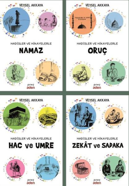 Gençler İçin İbadet Serisi (4 Kitap)-zoom-
