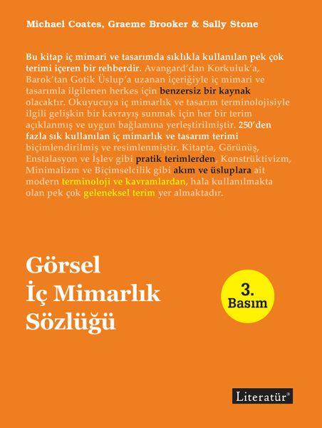 Görsel İç Mimarlık Sözlüğü (Ciltli)-zoom-