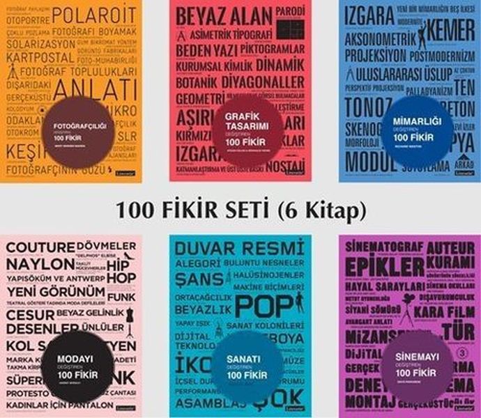 100 Fikir Seti (6 Kitap Takım)-zoom-