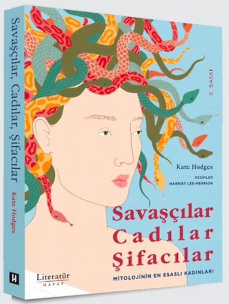 Savaşçılar, Cadılar, Şifacılar (Mitolojinin En Esaslı Kadınları)-zoom-