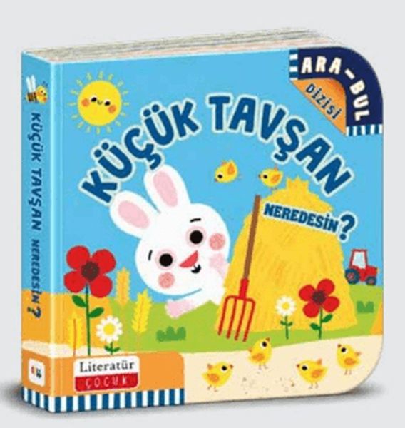 Küçük Tavşan Neredesin? (Ciltli)-zoom-