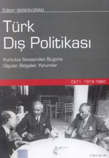 Türk Dış Politikası Cilt 1: 1919-1980 (Ciltli)-zoom-