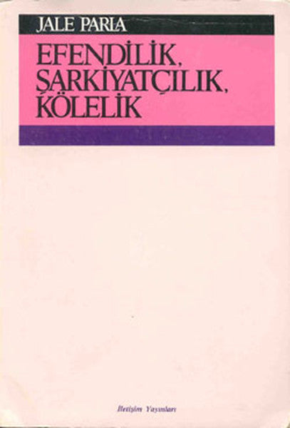 Efendilik, Şarkiyatçılık, Kölelik-zoom-