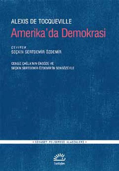 Amerika'da Demokrasi-zoom-