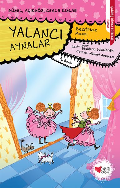 Güzel, Açıkgöz, Cesur Kızlar 01 - Yalancı Aynalar-zoom-