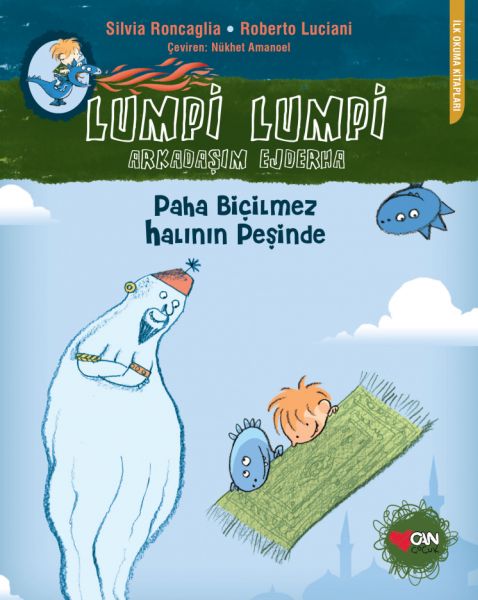 Lumpi Lumpi Arkadaşım Ejderha -1  Paha Biçilmez Halının Peşinde-zoom-