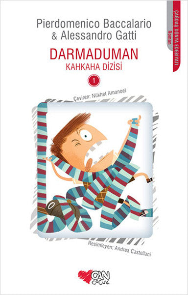 Kahkaha Dizisi 01 - Darmaduman-zoom-