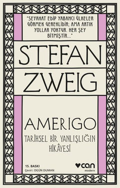 Amerigo Tarihsel Bir Yanlışlığın Hikâyesi
