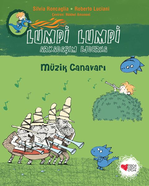 Müzik Canavarı - Lumpi Lumpi Arkadaşım Ejderha 7-zoom-