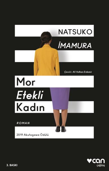 Mor Etekli Kadın-zoom-
