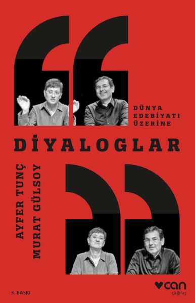 Diyaloglar - Dünya Edebiyatı Üzerine-zoom-