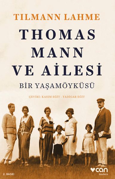 Thomas Mann ve Ailesi-zoom-