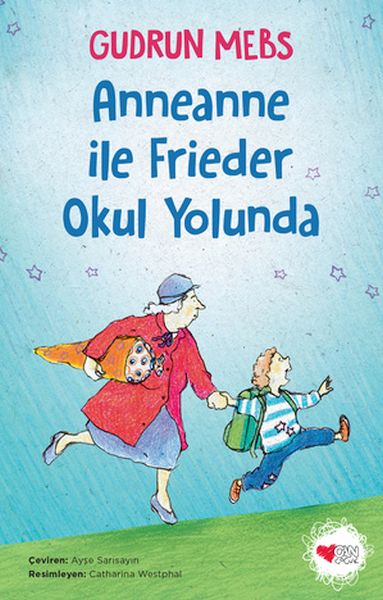 Anneanne ile Frieder Okul Yolunda-zoom-