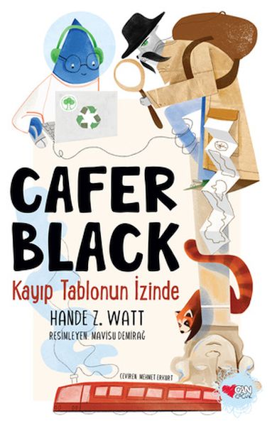 Kayıp Tablonun İzinde - Cafer Black 1-zoom-