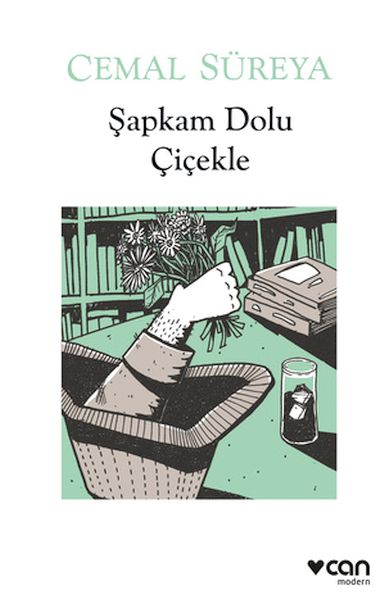 Şapkam Dolu Çiçekle-zoom-