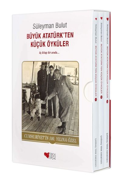 Büyük Atatürk'ten Küçük Öyküler Seti-zoom-