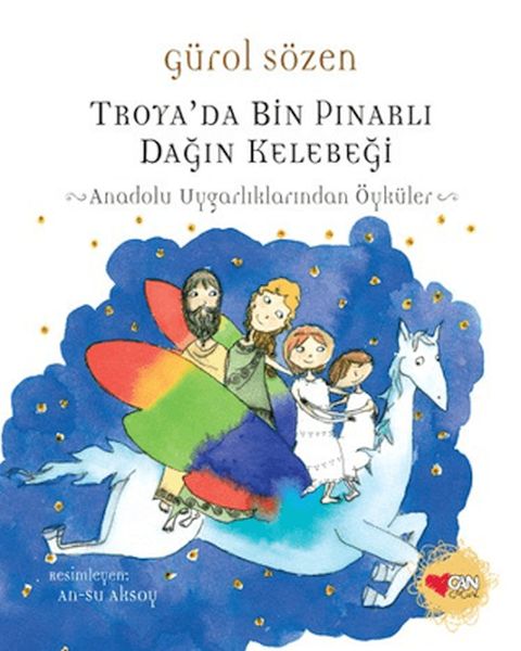 Troya'da Bin Pınarlı Dağın Kelebeği-zoom-