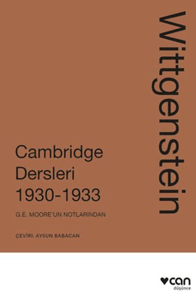 Wittgenstein: Cambridge Dersleri 1930-1933