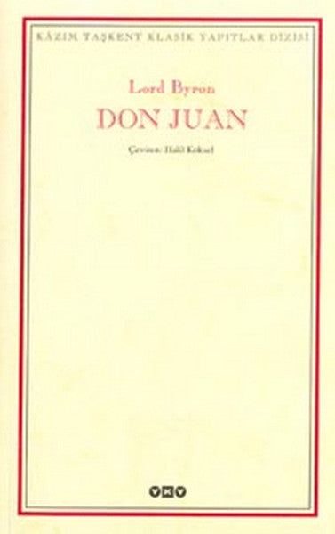 Don Juan (Ciltli)