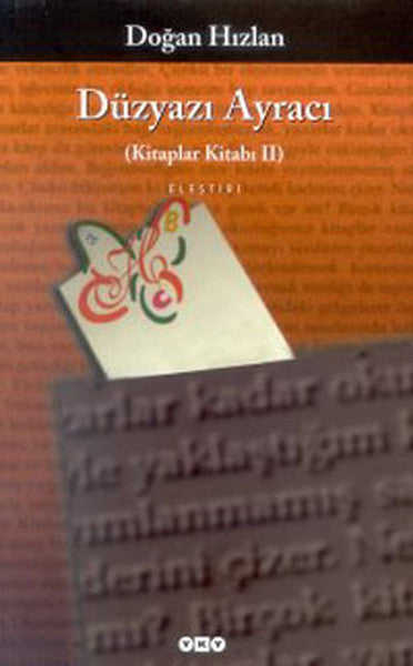 Düzyazı Ayracı (Kitaplar Kitabı 2)-zoom-